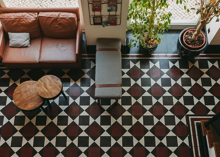 Отель 1908 Lisboa Hotel Лиссабон