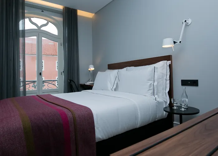 Отель 1908 Lisboa Hotel 4*