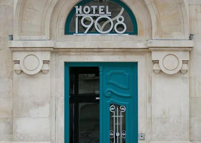 1908 Lisboa Hotel Отель 4*
