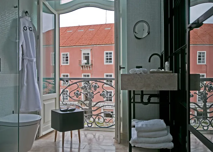 1908 Lisboa Hotel Отель